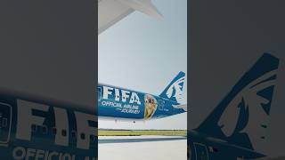An iconic livery for football fans around the globe ⚽️
