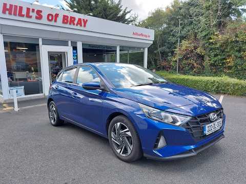 Hyundai i20 2022 DELUXE PLUS HIGH SPEC FULL HISTOR - Image 2
