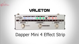 Valeton Dapper Mini Effects Strip - What To Know & Where To