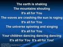 Not To Us (worship video w/ lyrics)