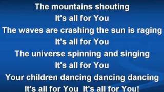 Not To Us (worship video w/ lyrics)