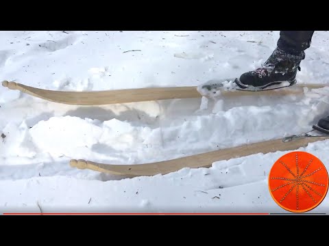 🔴 Viking skies? Making and Decorating of Traditional Norwegian Ash-Wood Skis