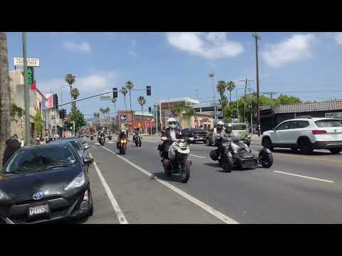 Distinguished Gentlemen’s Ride 2022 Los Angeles