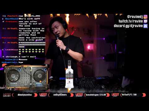 rave in my house with xue fei - day 193 !song !playlist