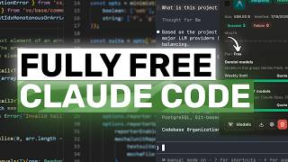 Claude Code,Codex + FREE Opus, Gemini API: FULLY FREE AI Coder is CRAZY!