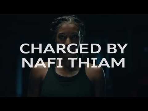 ⁣Audi e-tron - Charged by Nafi Thiam
