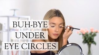 How To Cover Under Eye Circle In Five Minutes | Remove Under Eye Bags