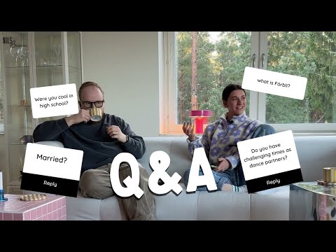 Q&A - Get to know us! Nils and Bianca