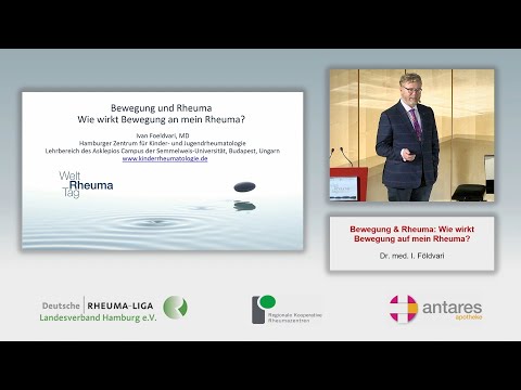 Welt Rheuma Tag 2018 - Bewegung & Rheuma: Wie wirkt Bewegung auf mein Rheuma?