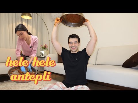 We made çiğköfte!