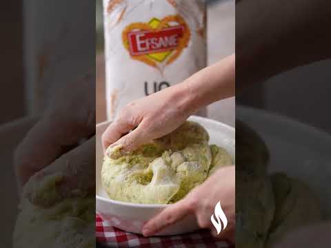 Patatesli Bazlama Tarifi 🥔🧀 Nefis Yemek Tarifleri #shorts #nefisyemektarifleri