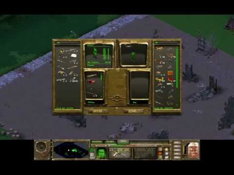 Fallout Tactics speedrun WR - preparation for subsequent missions