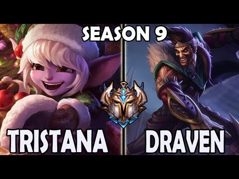 Griffin Viper TRISTANA vs DRAVEN 🔥 Rank #11 Korea [ADC]