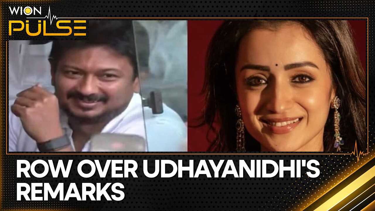 Tamil Nadu: Udhayanidhi Stalin Charged With Insulting Woman's Modesty | WION Pulse
