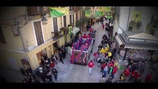 preview picture of video 'CARNEVALE IVREA - RIPRESE VIDEO AEREE DRONE'