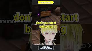 Silly VTuber Moments｜Weekly Highlights【NIJISANJI EN】#shorts