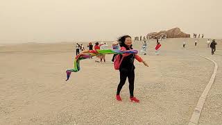2024 5 11~19絲路之旅[五]懸臂長城   爪州大地之子