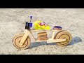 How To Make Matchbox Toy Motorcycle At Home How To Make Toy Bike At Home Diy SanuTech
