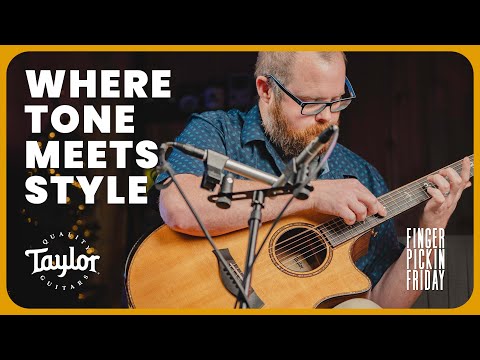 Taylor 914ce (Instrumental) | Finger Picking Friday