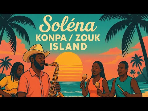 🎷 🏝 Soléna - Konpa / Zouk Island | Volume 1 || Ketlersax 
