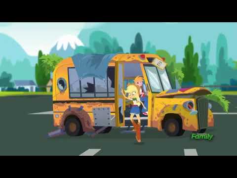 My little pony equestria girls get this show the road