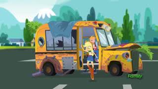 My little pony equestria girls get this show the road