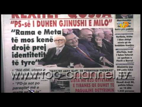 Wake Up, 20 Prill 2015, Pjesa 1 - Top Channel Albania - Entertainment Show