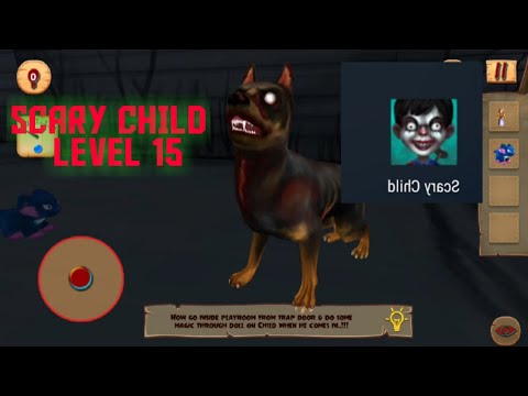 Scary Child horror game level 15