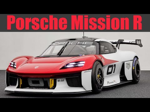 Thumbnail for Porsche Mission R - First Look by Porsche Mission R