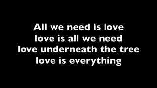 Ariana Grande - Love is everything (lyrics)