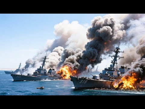 13 minutes ago, 9 of the most advanced US warships were destroyed by Russian Yak-141.