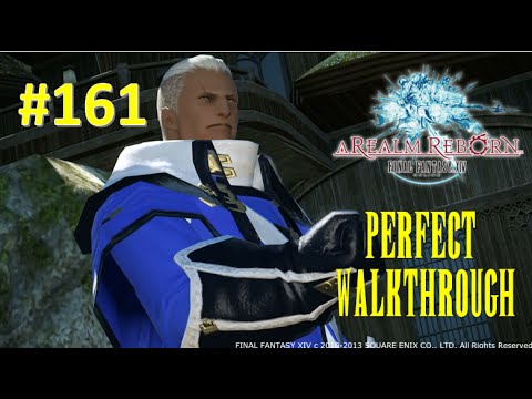 Final Fantasy XIV A Realm Reborn Perfect Walkthrough Part 161 - Snowcloak