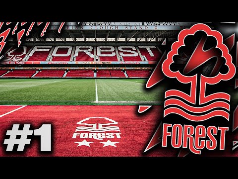 UP THE FOREST! | FIFA 22 NOTTINGHAM FOREST ROAD TO GLORY CAREER MODE | SEASON 1 EPISODE 1