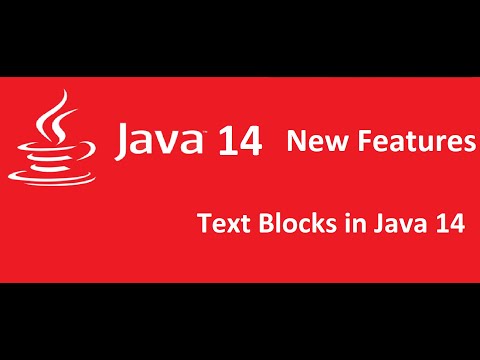 Java 14 New Features Text Blocks In Java 14 Java Beam