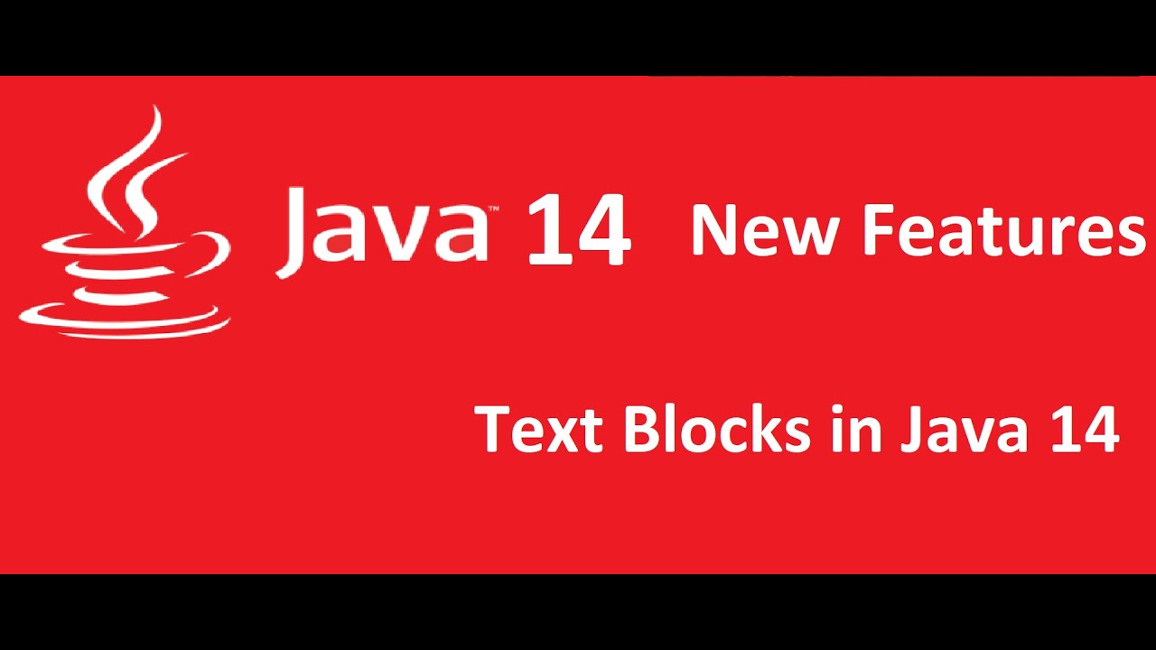 Java 14 new features  |Text Blocks in Java 14 | Java Beam