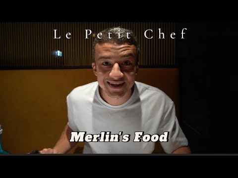Folge 1 MERLIN'S FOOD - le petit chef FRANKFURT; vlog edition