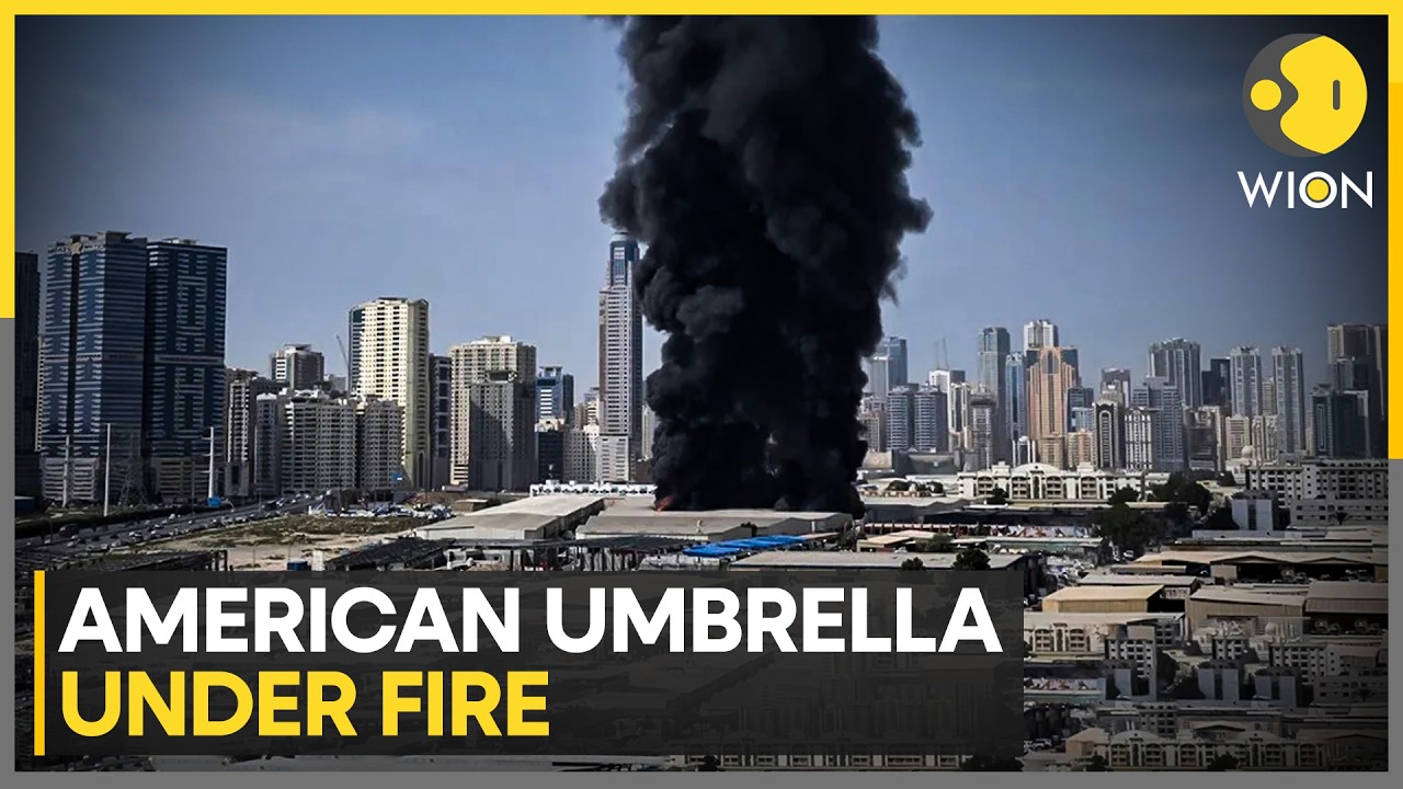 Iran's Retaliatory Strikes Rock Gulf, Expose Security Gaps | WION News