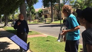 'Star Wars' Composer Surprises Young Musician Playing Movie Theme Song