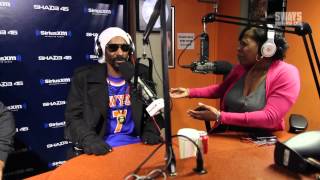 Snoop Lion and Heather B Freestyle Together on Sway in the Morning!