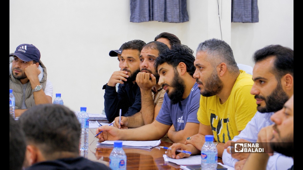 الطلاب المنقطعون في داريا يعودون إلى الدراسة