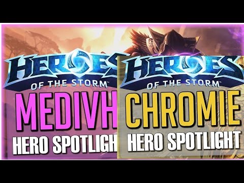 Heroes of the Storm - Chromie & Medivh Spotlight