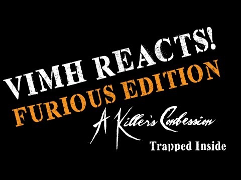VIMH Reacts! A Killer's Confession - Trapped Inside #VIMH #newmusic #musicvideo