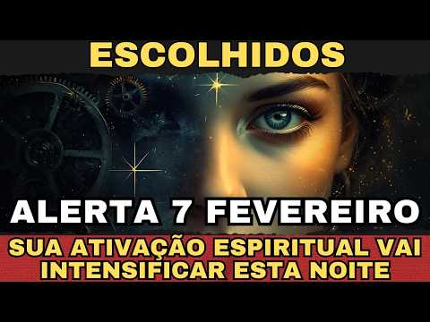 ⚠️ CHOSEN ONES, WARNING — THIS FEBRUARY 7TH, YOUR SPIRITUAL ACTIVATION WILL INTENSIFY TONIGHT ⚠️