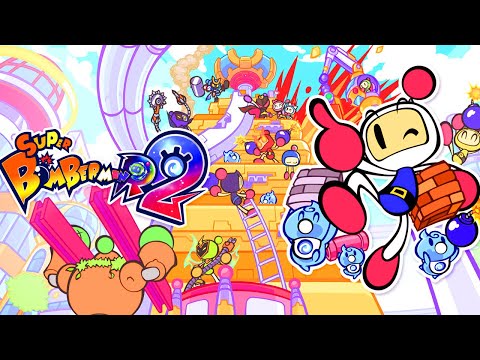 SUPER BOMBERMAN R 2 All Cutscenes (Full Game Movie) 4K 60FPS Ultra HD