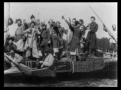 STENKA RAZINE.  Charles AZNAVOUR et les Compagnons de la chanson.