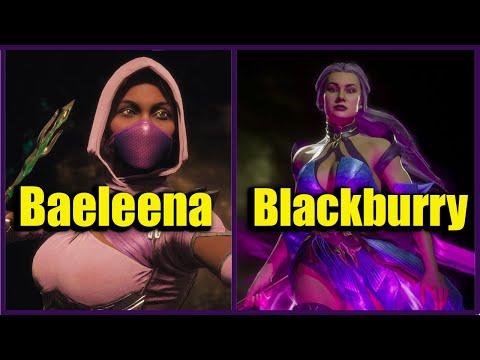 Blackburry (Sindel) vs Baeleena (Jade) [Mortal Kombat 11]