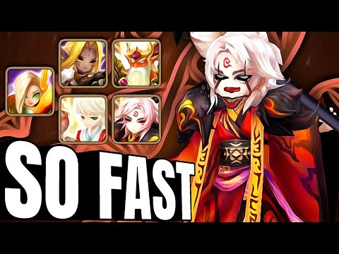 WTF SPD comp with Jeogun & Mates. - Summoners War