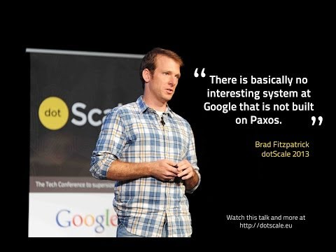 dotScale 2013 - Brad Fitzpatrick - Software I'm excited about