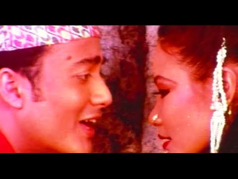 पुरानो सुपरहिट गीत |  ओठले नबोले पनि  | Old Nepali Movie Song | Bhariya |