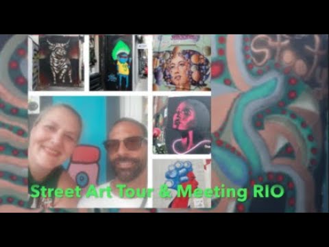 I met Rio Ferdinand and saw a Banksy; Street Art tour in London!